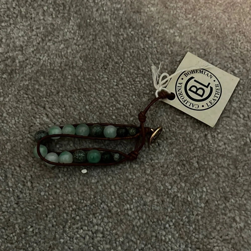 CA Leather Bohemian bracelet - Picture 1 of 4